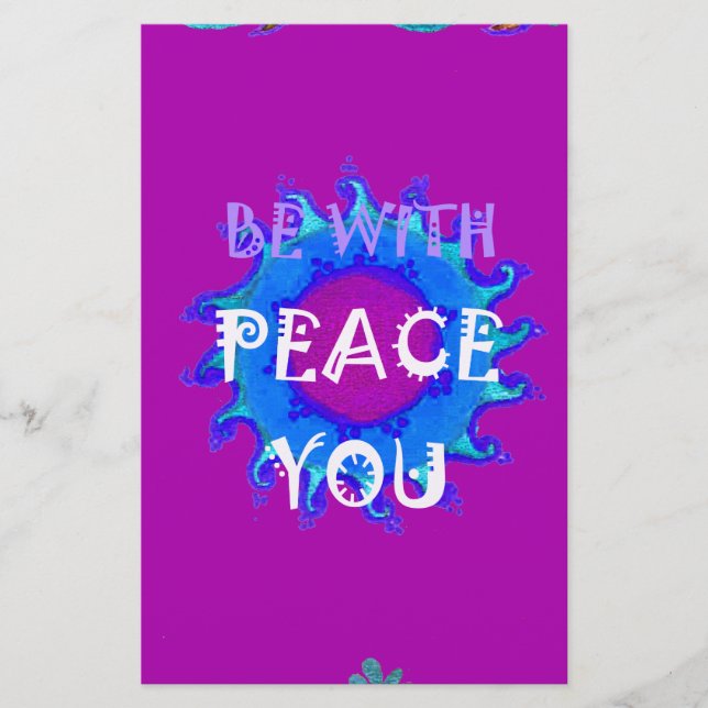 Fantastisk för vacker gyllene gult brevpapper (Framsida)