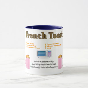 Fantastisk Fransk Toast Funny Recipe Mugg