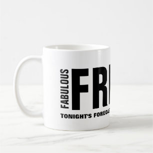 Fantastisk Fredag Rolig Mugg
