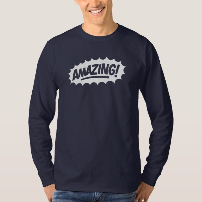 Fantastisk! Funny Tee Shirt (Framsida)