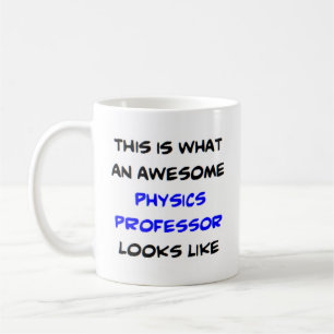 fantastisk fysikprofessor kaffemugg