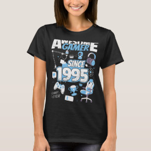 Fantastisk Gamer sedan 1995 - installation av Boy  T Shirt