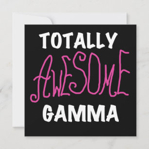 Fantastisk Gamma Rosa Tshirts och presenter