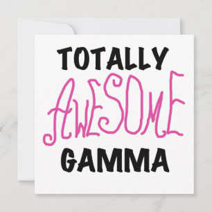 Fantastisk Gamma Rosa Tshirts och presenter