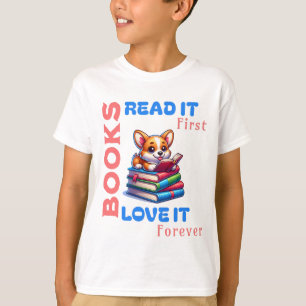 Fantastisk gåva till dem som kärlek bokar och läsn t shirt