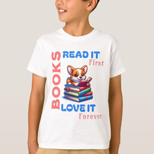 Fantastisk gåva till dem som kärlek bokar och läsn t shirt (Framsida)