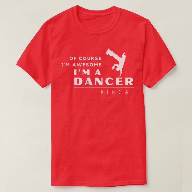 Fantastisk-gåva till en Fantastisk-dansare-man T Shirt (Design framsida)