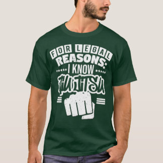 Fantastisk-gåva till JIUjitsu-kombattant T Shirt