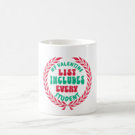 Fantastisk gåva till lärare på Alla hjärtans dag Kaffemugg