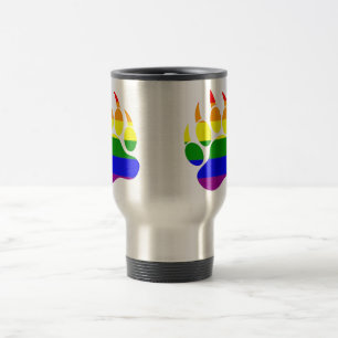 Fantastisk Gay Bear Rainbow klo Resemugg