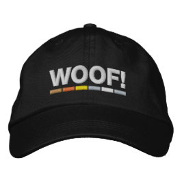 Fantastisk Gay Bears Woof! Broiderad baskåpa Broderad Keps