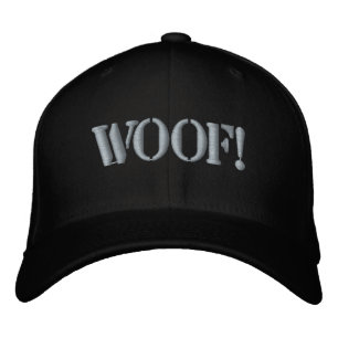 Fantastisk Gay Björnar Pride WOOF! Broderad Keps