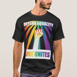 Fantastisk Gay rights T Shirt
