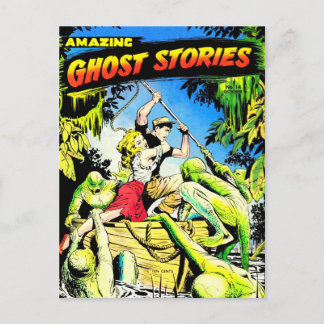 Fantastisk Ghost-artiklar Vykort