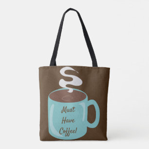 Fantastisk Giant Coffee Kopp Tygkasse