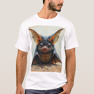 Fantastisk Giant Fladdermus T-Shirt