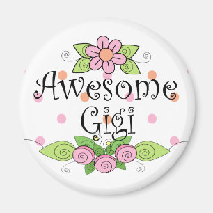 Fantastisk Gigi T-Shirt Magnet