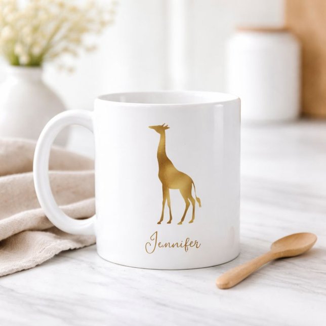 Fantastisk Giraffe Kaffemugg (Skapare uppladdad)