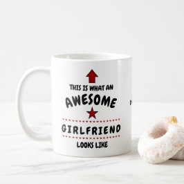 Fantastisk Girlkompis Valentine Mugg Lägg till dit