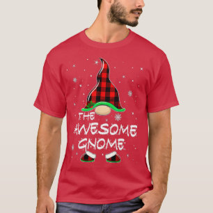 Fantastisk Gnome Buffalo Play Matching Family Kris T Shirt