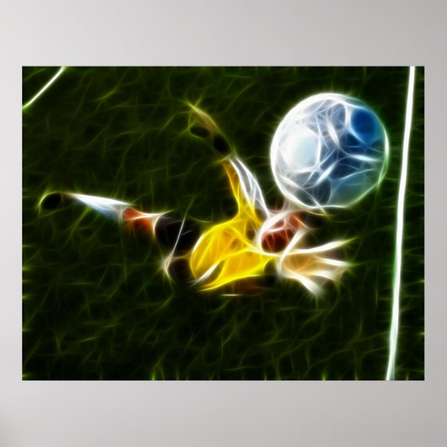 Fantastisk Goalkeeper Poster (Framsidan)