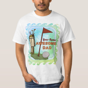Fantastisk Golf Pappa t-shirt