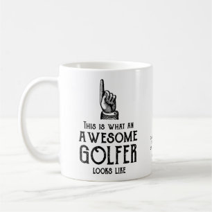 Fantastisk Golfare Personlig Kaffemugg