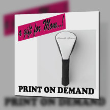 Fantastisk Golfer Monogram Elegant Photo Golf Boll