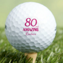 Fantastisk golffödelsedag 80 år golfgåva 80 år
