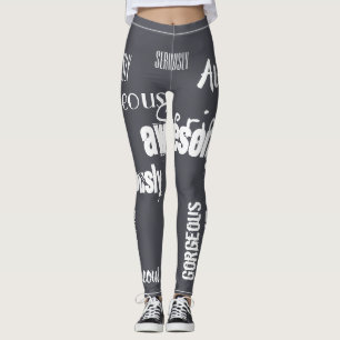 Fantastisk Gorgous inspiration Motivation Leggings