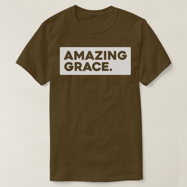 Fantastisk Grace 1 T Shirt (Design framsida)