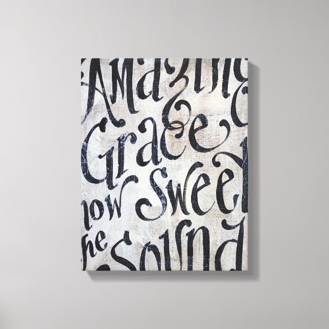 Fantastisk Grace Canvas (Framsida)