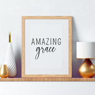 Fantastisk Grace Christian Poster