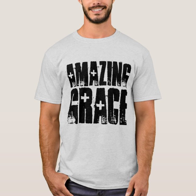 FANTASTISK GRACE, Christian T-Shirts (Framsida)