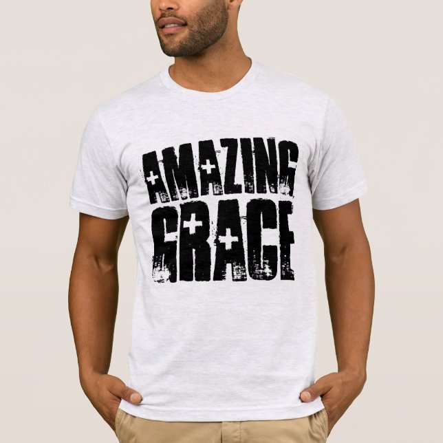 FANTASTISK GRACE, Christian T-Shirts (Framsida)