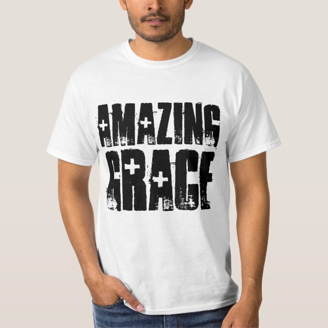 FANTASTISK GRACE Christian T-shirts (Framsida)