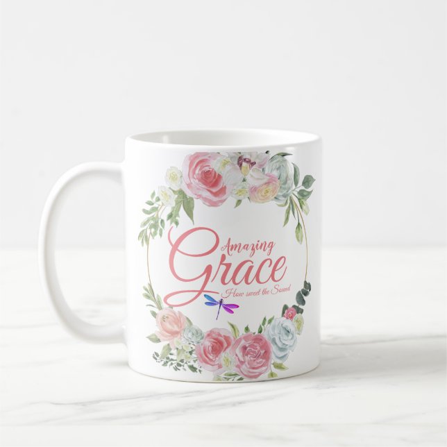 Fantastisk Grace Coffee Mugg (Vänster)