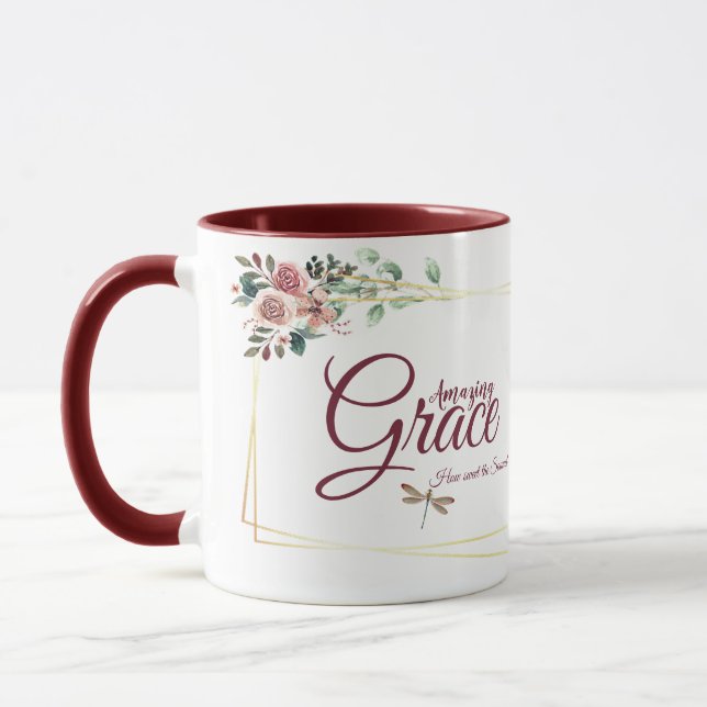 Fantastisk Grace Coffee Mugg (Vänster)