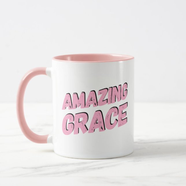 Fantastisk Grace Coffee Mugg (Vänster)