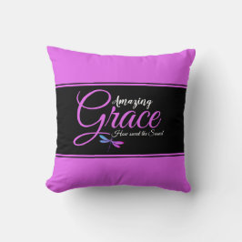 Fantastisk Grace colorblock dekorativ kudde