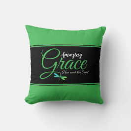 Fantastisk Grace colorblock dekorativ kudde