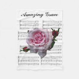 FANTASTISK GRACE FLEECEFILT