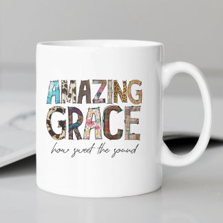 Fantastisk Grace hur söt Ljud är Kaffemugg