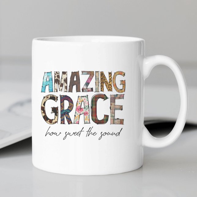 Fantastisk Grace hur söt Ljud är Kaffemugg (Skapare uppladdad)