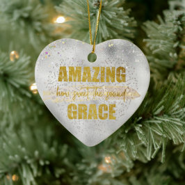Fantastisk Grace Julgransprydnad Keramik