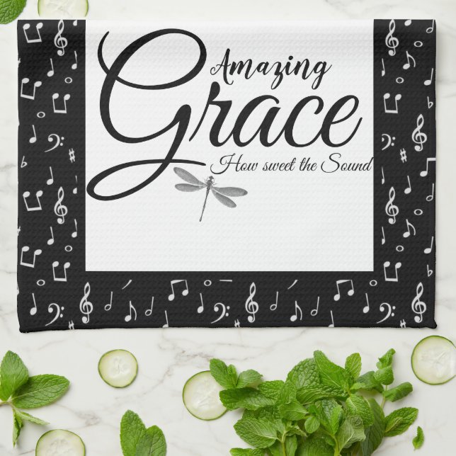 Fantastisk Grace Kökshandduk (Vikta)