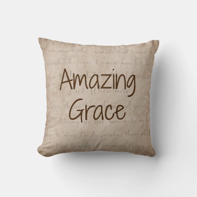 Fantastisk Grace Kudde (Framsida)