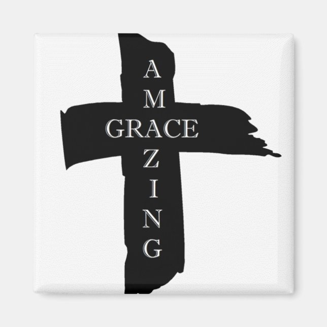 Fantastisk Grace Magnet (Framsidan)