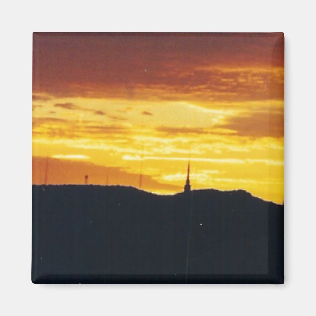 Fantastisk Grace - magnet (Framsidan)