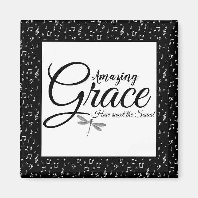 Fantastisk Grace Magnet (Framsidan)